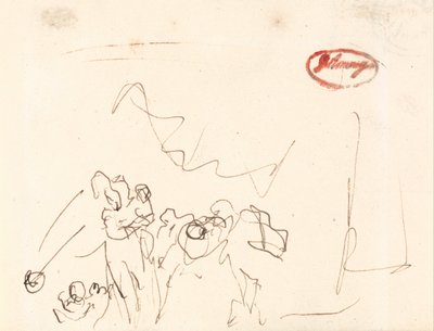 Loosely Described Figures by George Romney